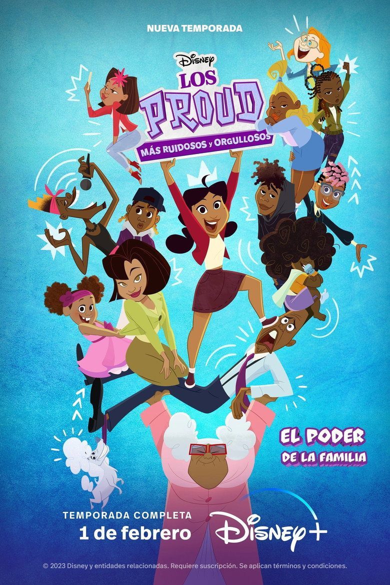 La familia Proud: Mayor y mejor Temporada 2