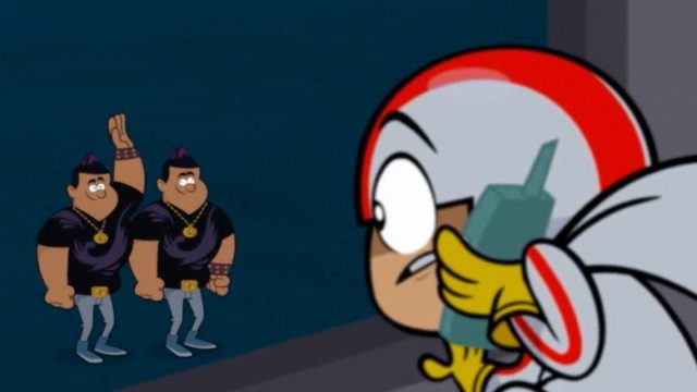 Kick Buttowski: Medio Doble de Riesgo S02E59