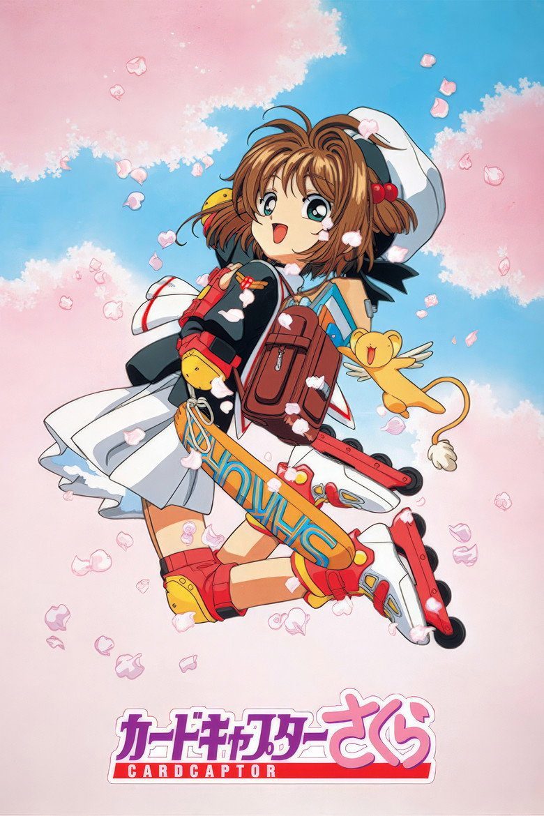 Sakura Card Captor Las cartas Clow Parte  2
