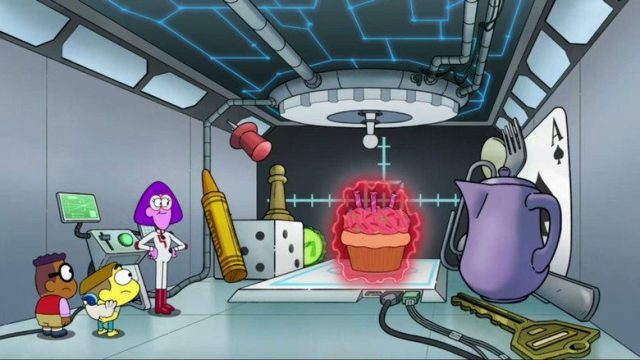 Los vecinos Green S04E39