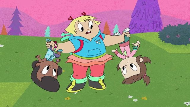 ¡Chicas Harvey por siempre! S01E08