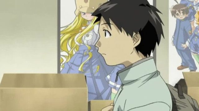 Genshiken S01E01