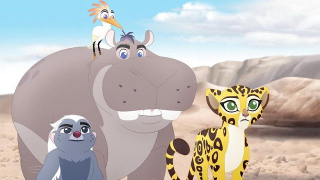 La Guardia del León S03E08