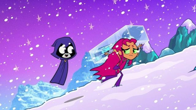 Los Jóvenes Titanes en acción S06E30