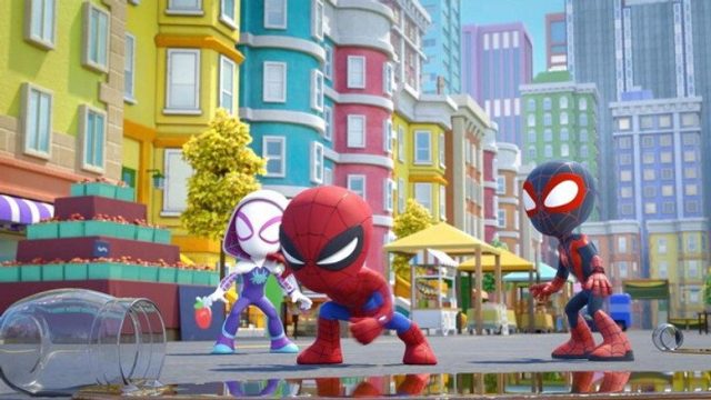 Spidey y sus Sorprendentes Amigos S01E17