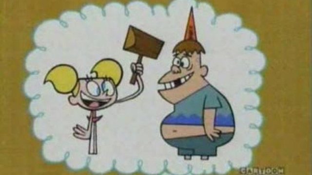 El laboratorio de Dexter S04E01