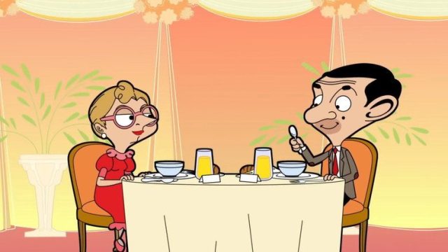 Mr. Bean, la serie animada S06E26