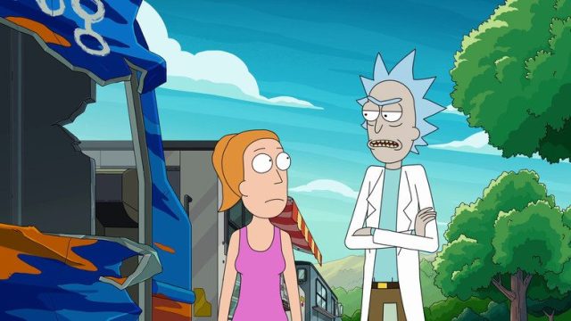 Rick y Morty S08E09
