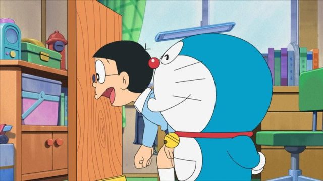 Doraemon, el gato cósmico S01E1266