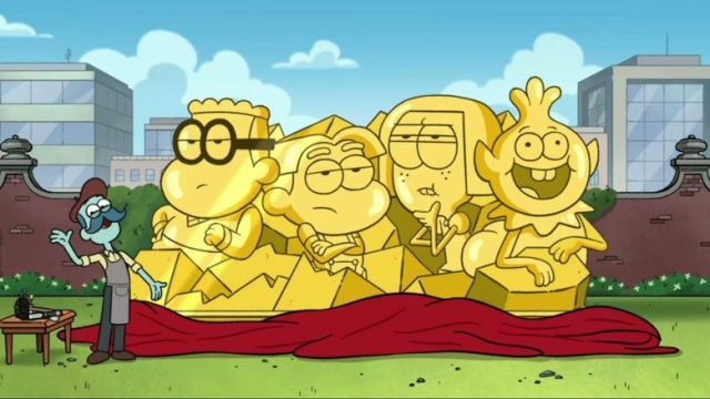 Los vecinos Green S04E17