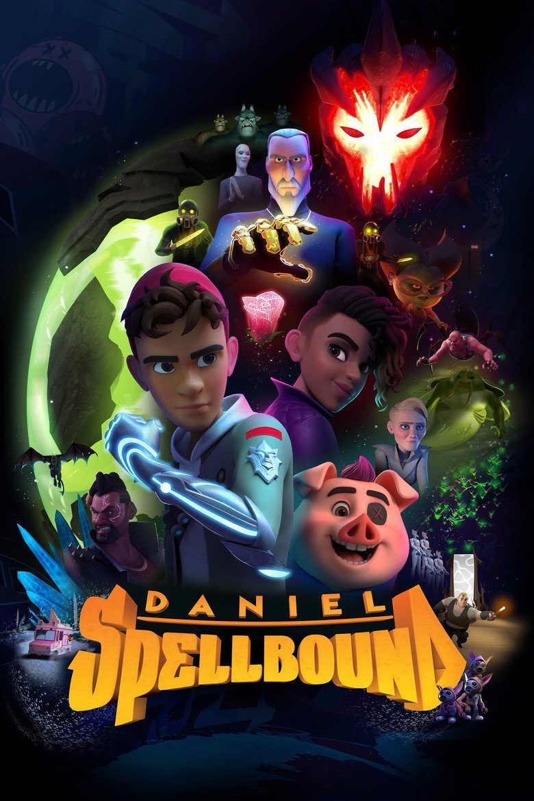 Daniel Spellbound, el cazador de magia Temporada 2
