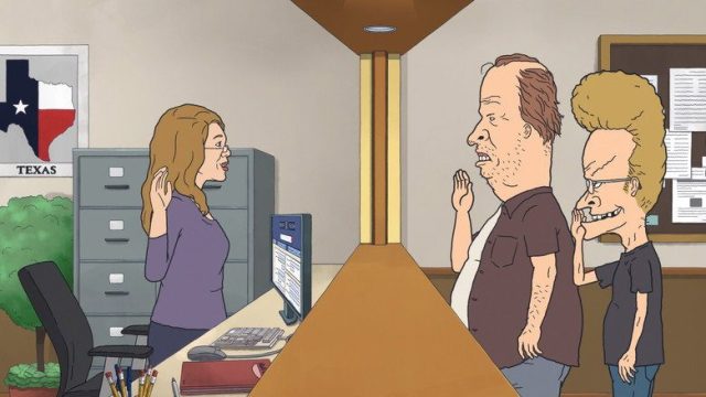 Beavis y Butt-Head S02E10