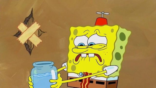 Bob Esponja S12E01