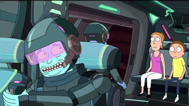 Rick y Morty S02E03