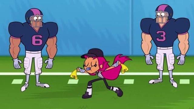 Los Jóvenes Titanes en acción S05E18