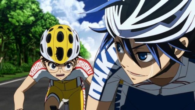 Yowamushi Pedal S02E22