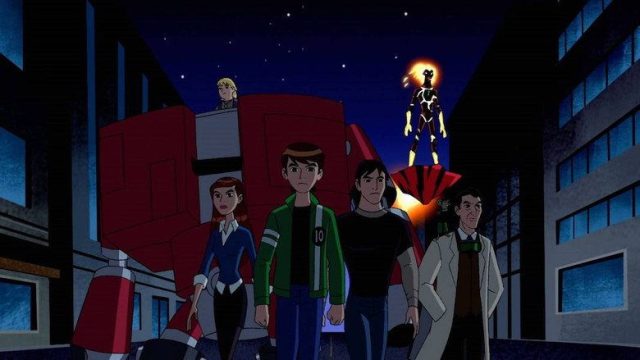 Ben 10: Fuerza Alienígena S02E12