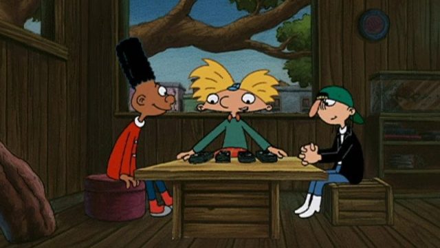 ¡Oye, Arnold! S05E07