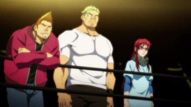 The God of High School S01E07