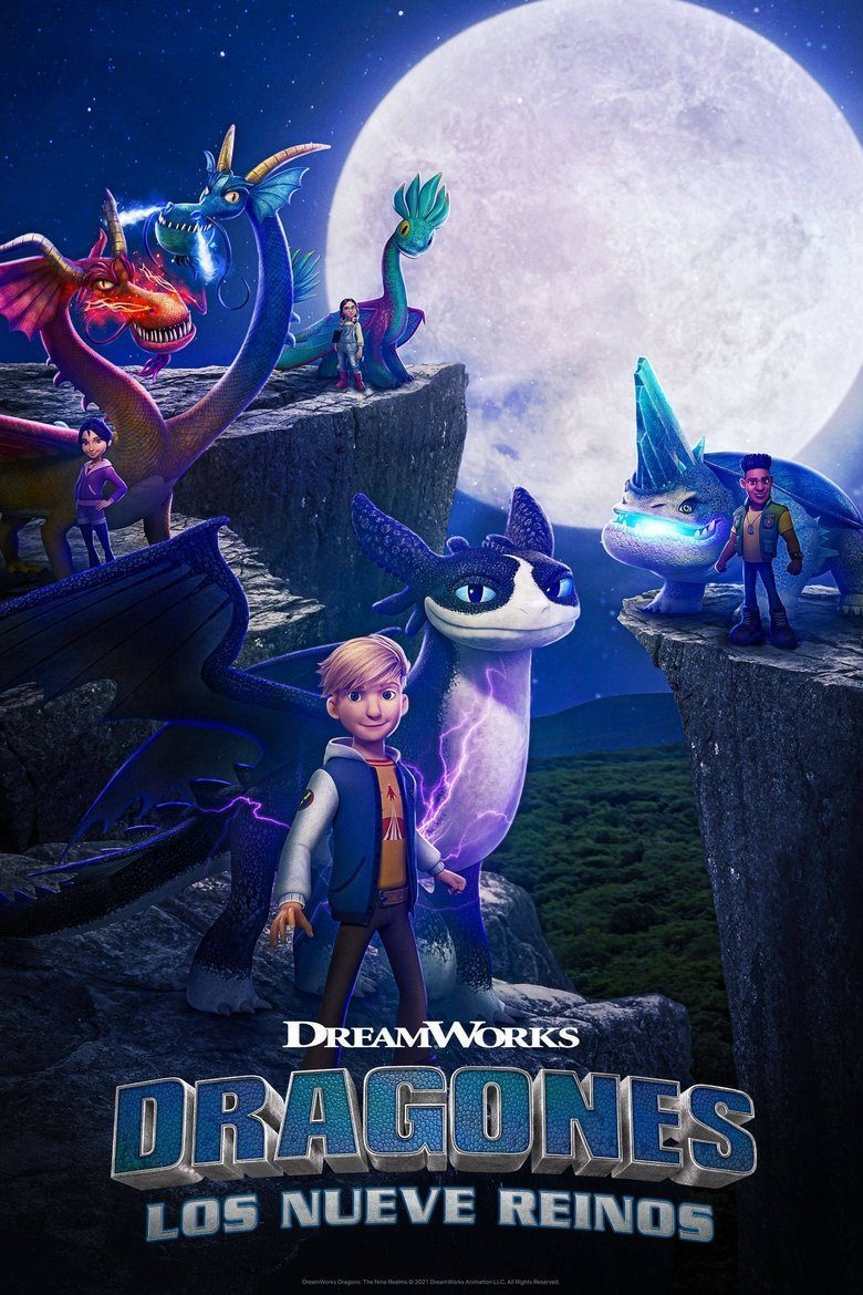 Dragones: Los nueve reinos Temporada 2