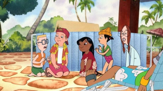 Lilo & Stitch: La serie S02E21