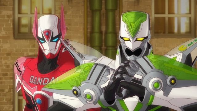 Tiger & Bunny S02E01