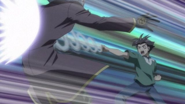 KenIchi, el discípulo más fuerte de la historia S01E30