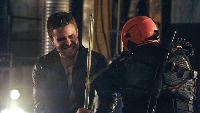 Arrow S02E19