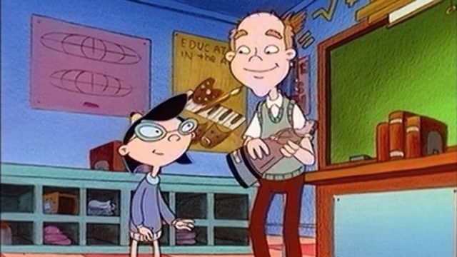 ¡Oye, Arnold! S02E17