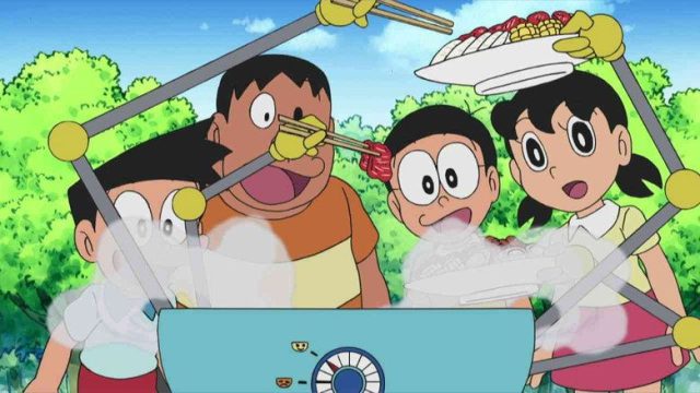 Doraemon, el gato cósmico S00E118