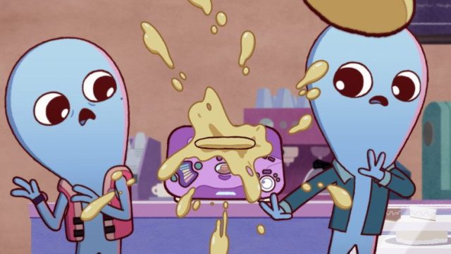 Un planeta extraño S01E04