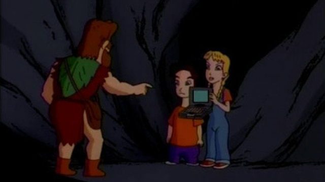 Jumanji S01E05