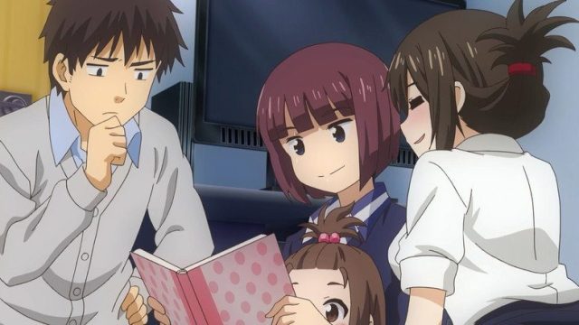 Why the hell are you here, Teacher!? S01E03