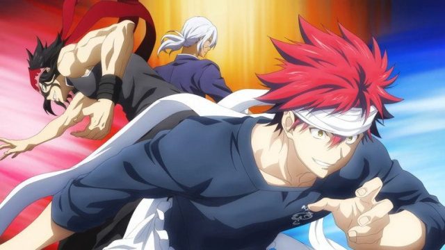 Shokugeki no Soma S02E09