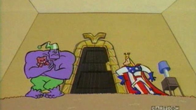 El laboratorio de Dexter S01E23