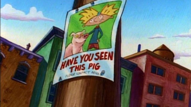 ¡Oye, Arnold! S01E32