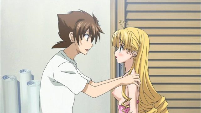 High School DxD S00E06