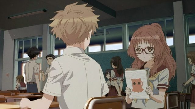 La chica que me gusta olvidó sus lentes S00E01