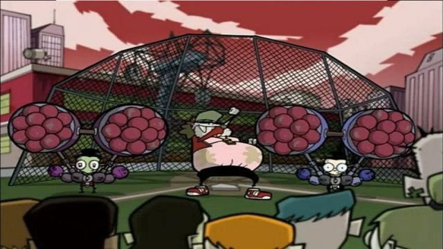 Invasor Zim S02E08