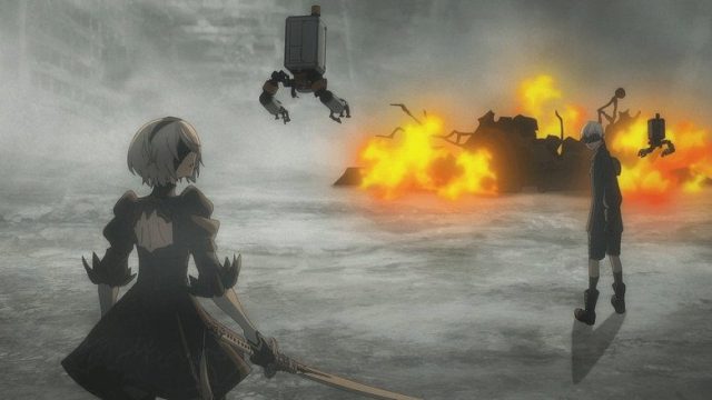 NieR:Automata Ver1.1a S01E15