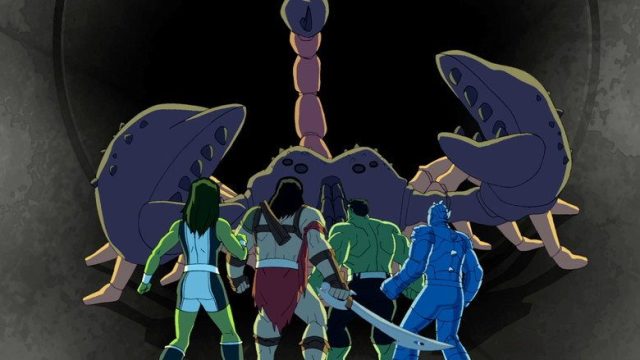 Hulk y los agentes de S.M.A.S.H. S01E07