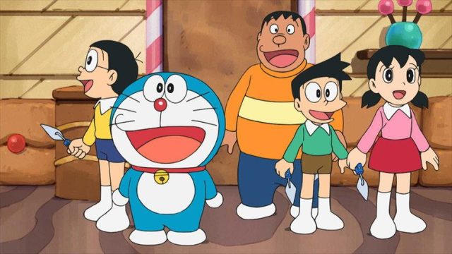 Doraemon, el gato cósmico S01E786