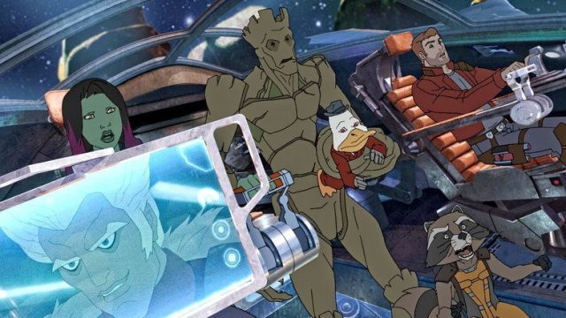 Guardianes de la Galaxia S03E12