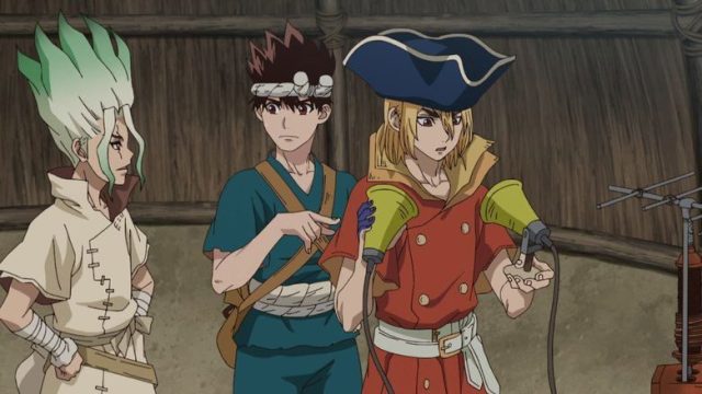 Dr. Stone S03E02