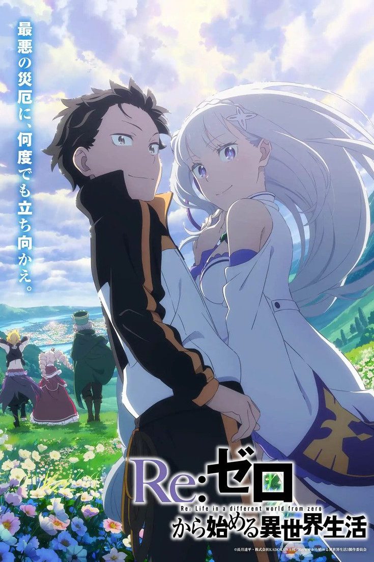 Re:ZERO -Starting Life in Another World- Temporada 1