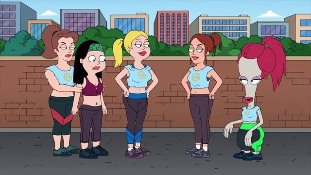 American Dad: Un Agente de Familia S18E11