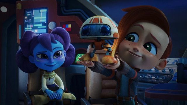 Star Wars: Las aventuras de jóvenes Jedi S00E05