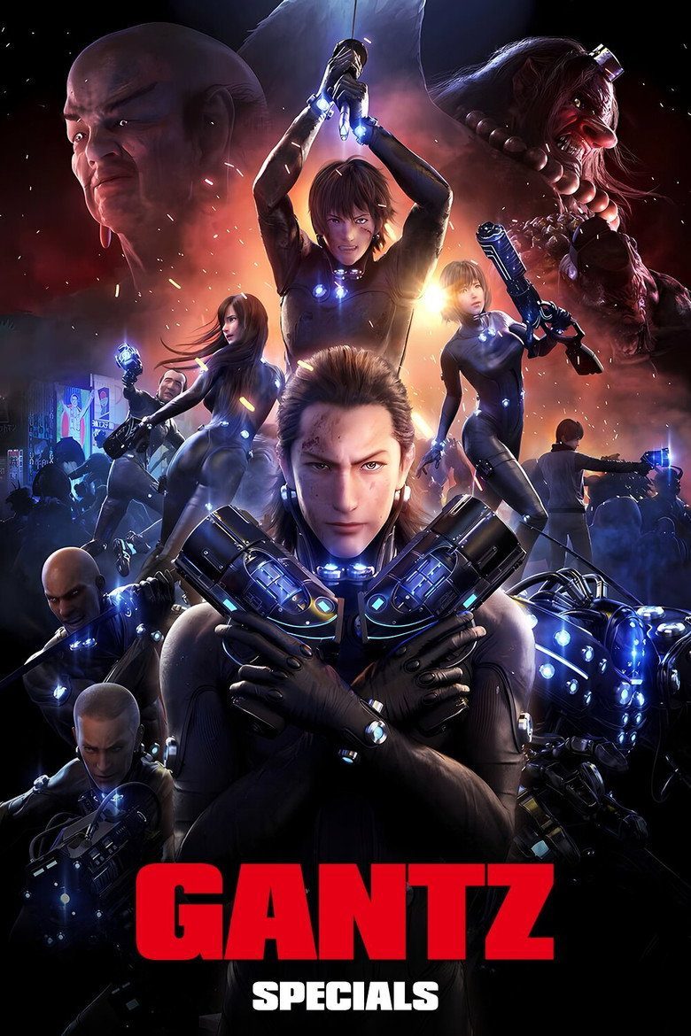 Gantz Especiales