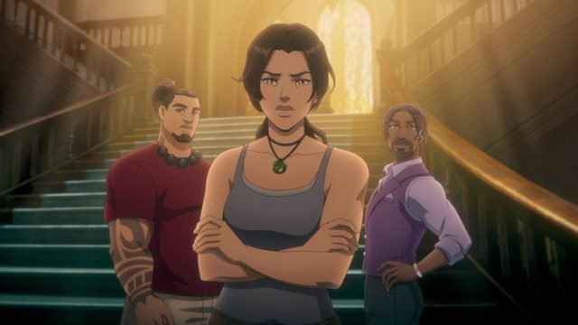 Tomb Raider: La leyenda de Lara Croft S01E01