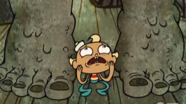 Las maravillosas desventuras de Flapjack S01E15